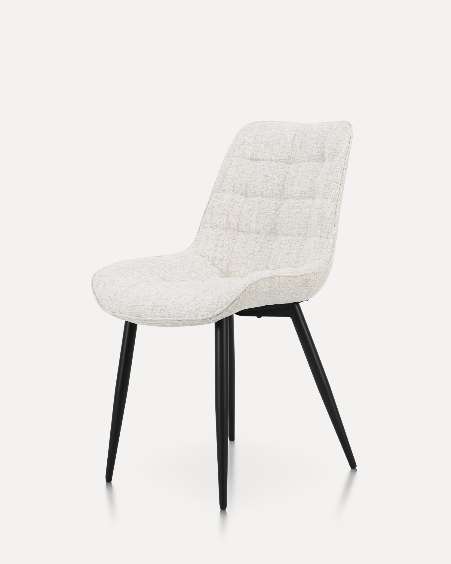 كرسي الطعام النسيج