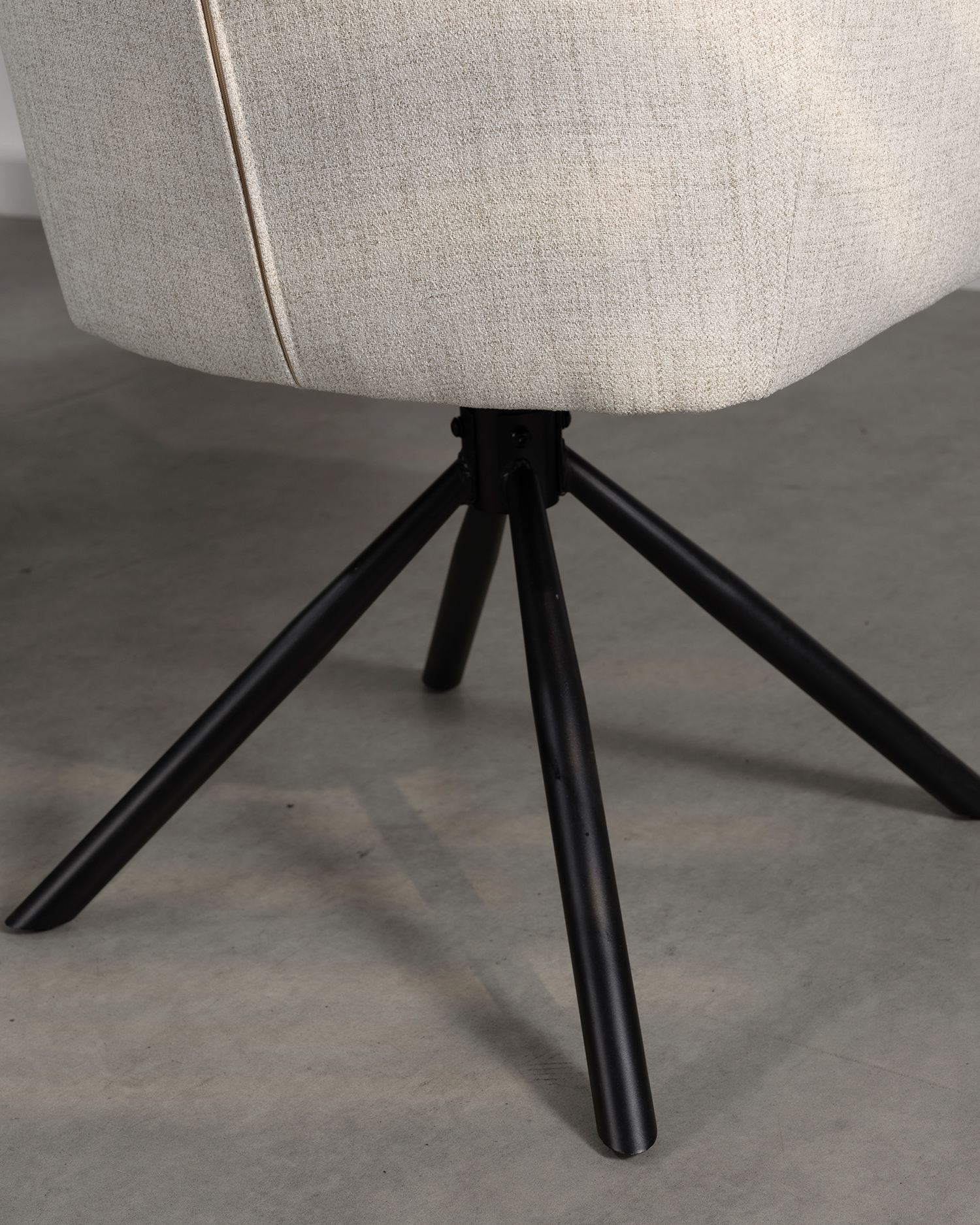 كرسي تناول الطعام من النسيج كرسي تناول الطعام من النسيج