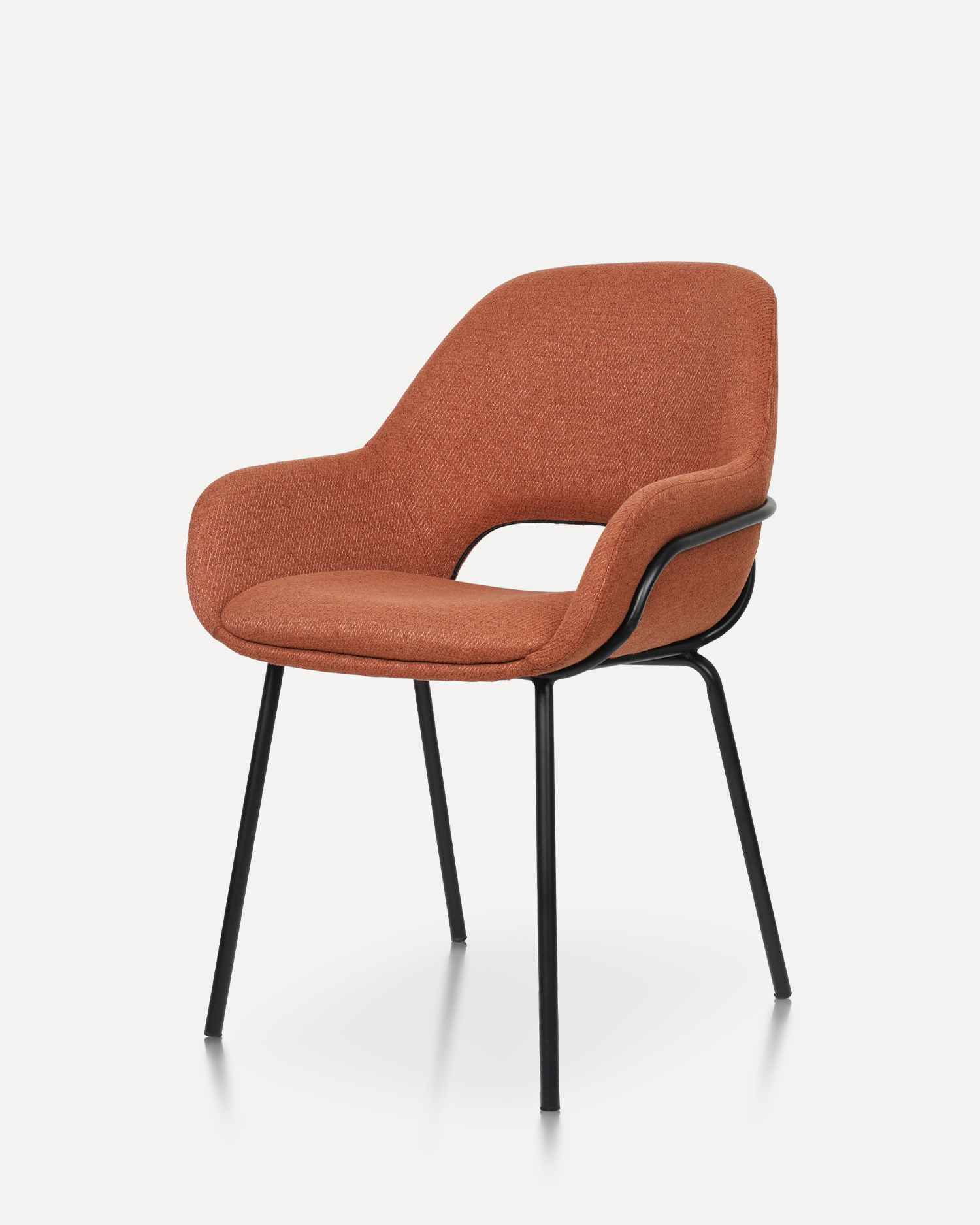 كراسي الطعام قاعدة معدنية