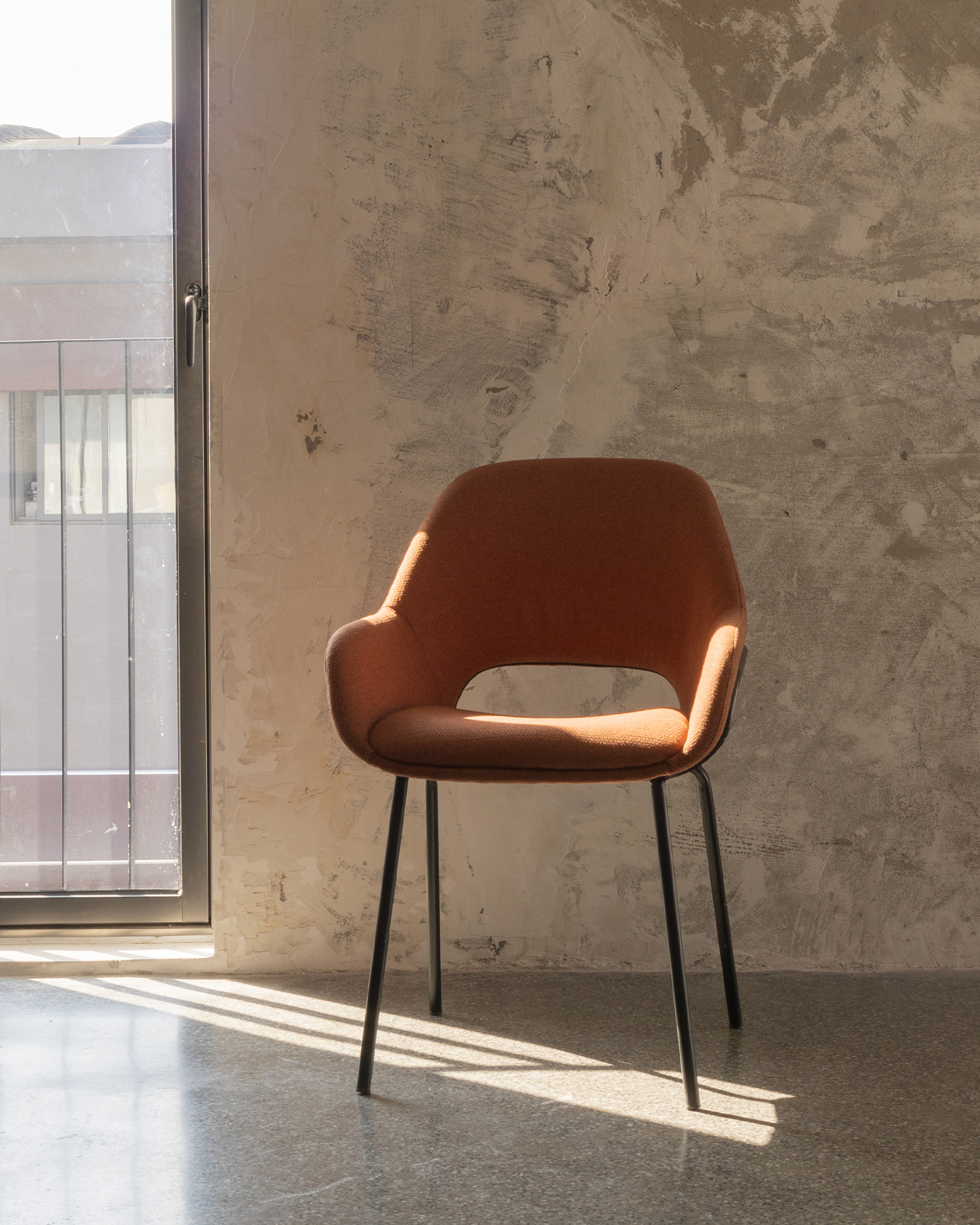 كراسي الطعام قاعدة معدنية كراسي الطعام قاعدة معدنية