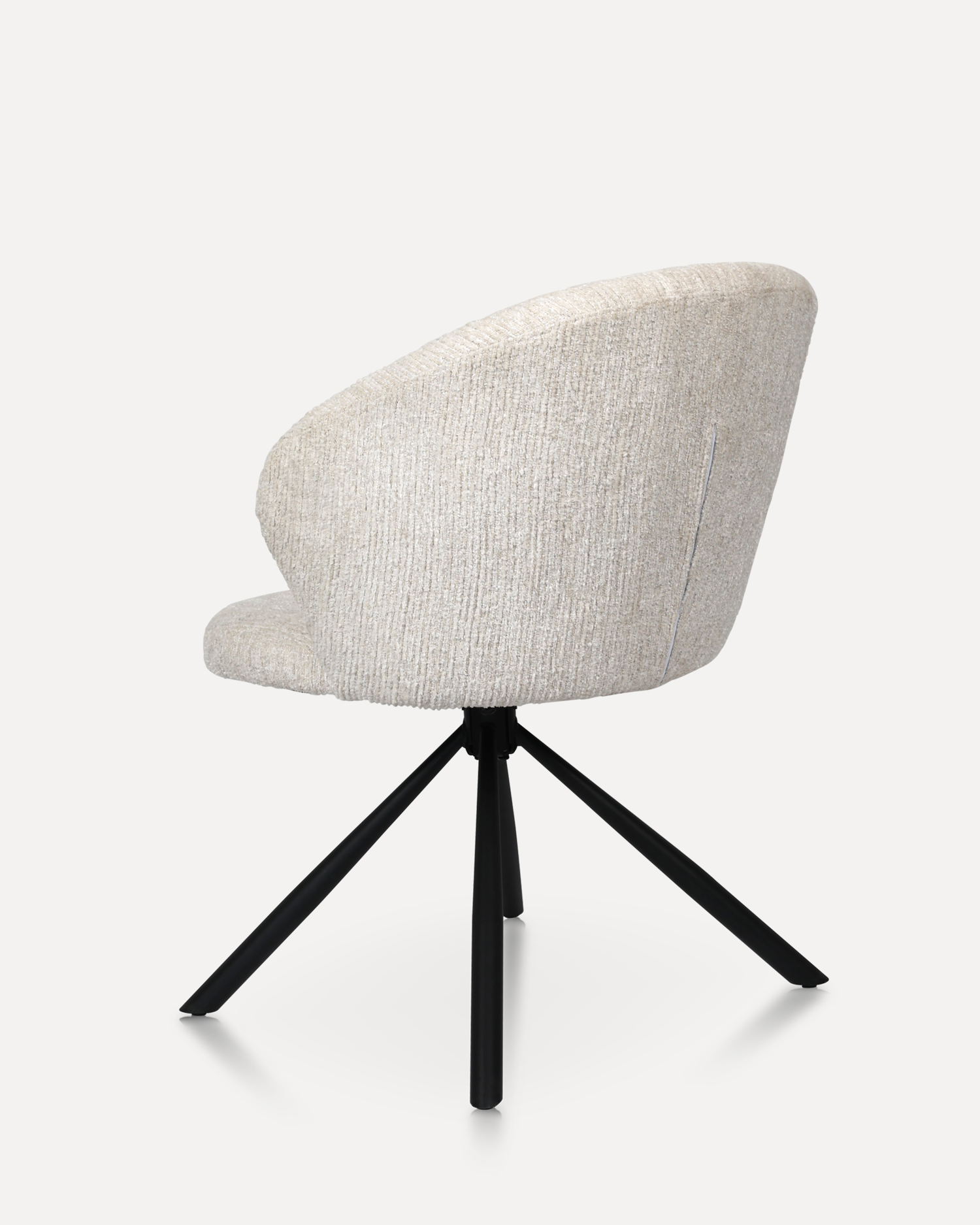 كراسي غرفة الطعام الأبيض دوارة كراسي غرفة الطعام الأبيض دوارة