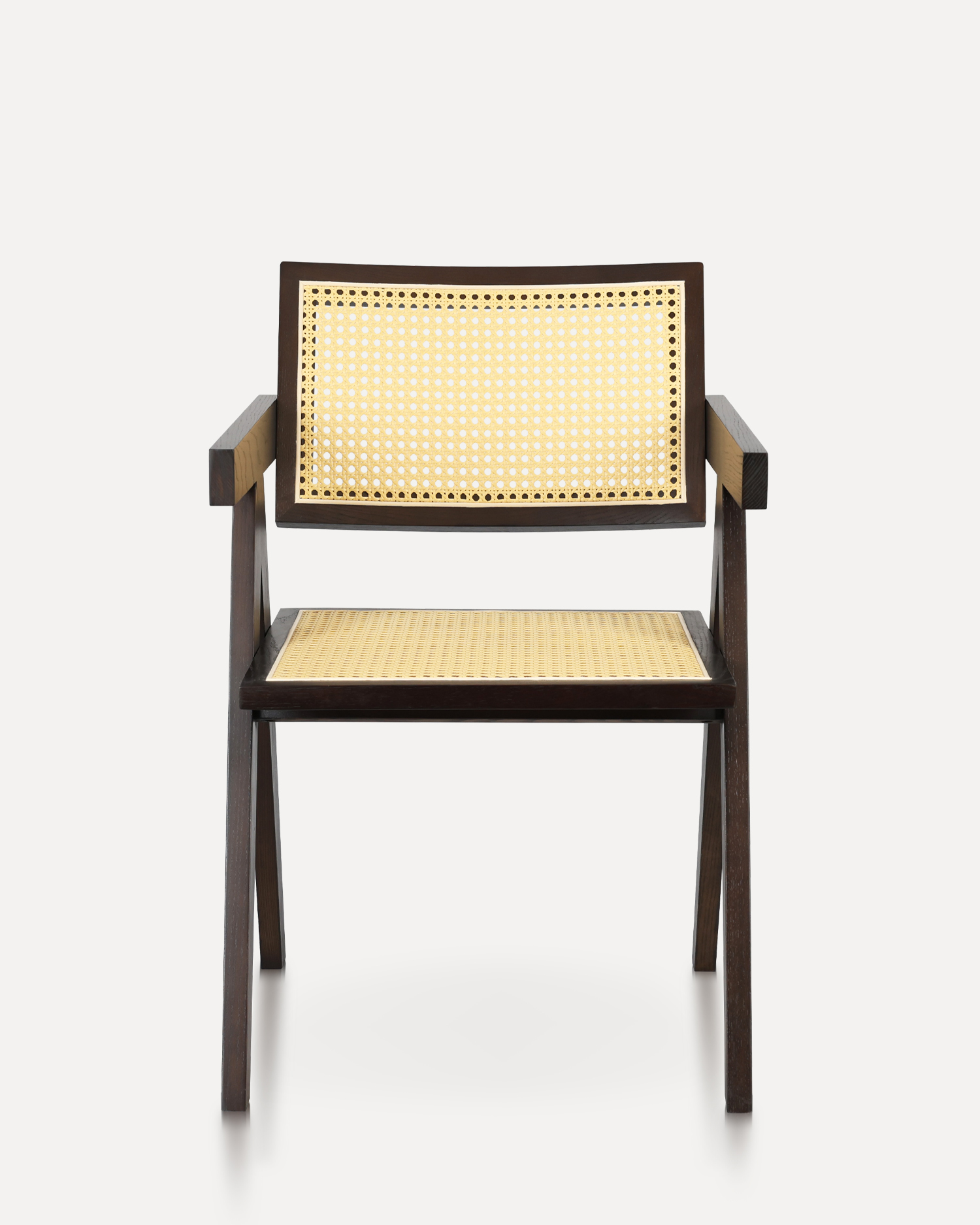 كراسي الطعام الخشبية البسيطة راتان كراسي الطعام الخشبية البسيطة راتان