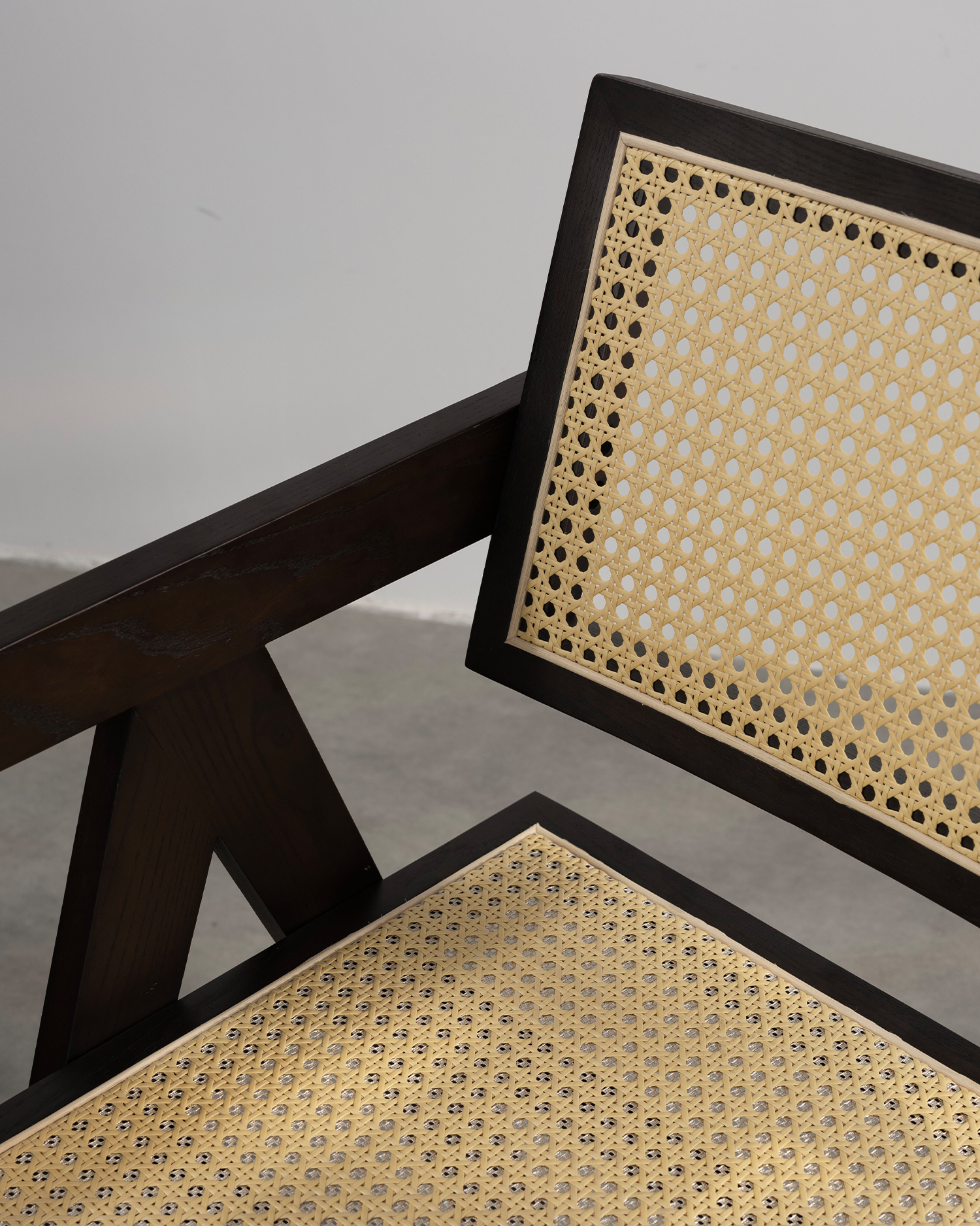 كراسي الطعام الخشبية البسيطة راتان كراسي الطعام الخشبية البسيطة راتان