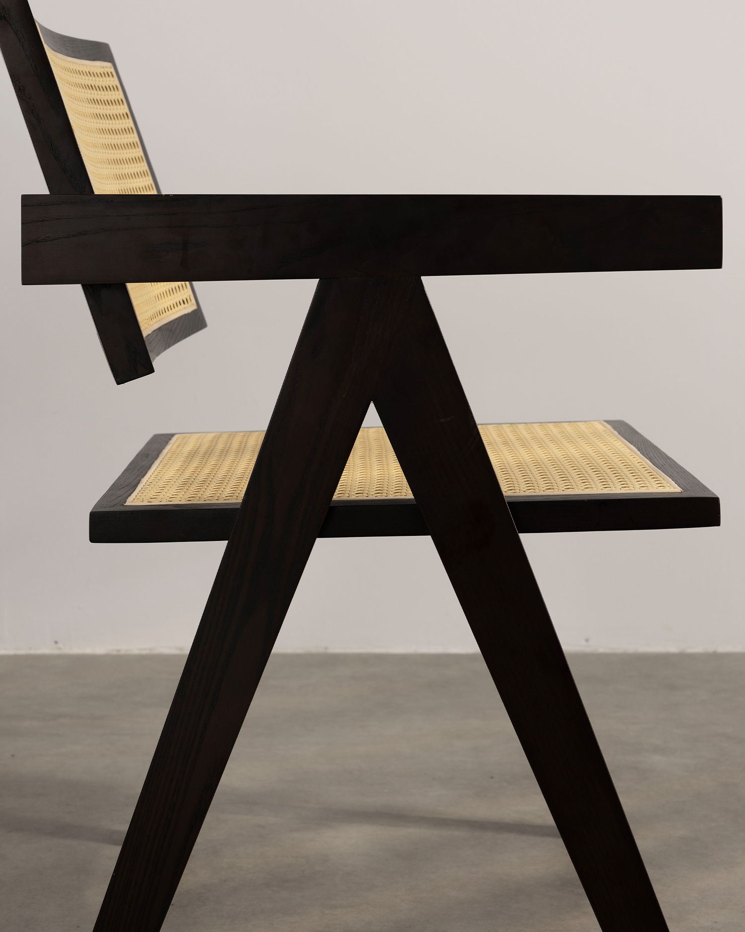 كراسي الطعام الخشبية البسيطة راتان كراسي الطعام الخشبية البسيطة راتان