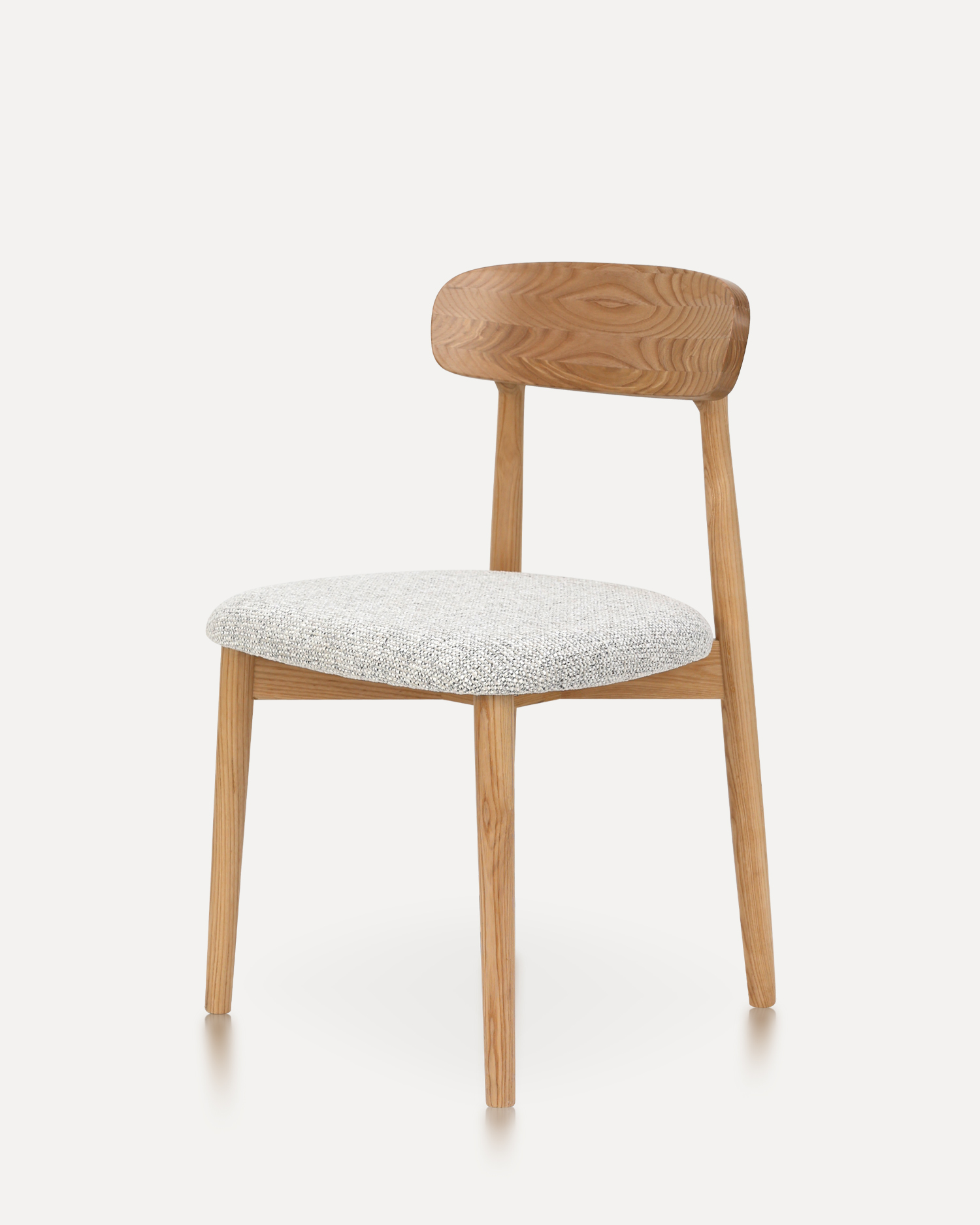 كراسي خشبية كلاسيكية كلاسيكية من الجوز