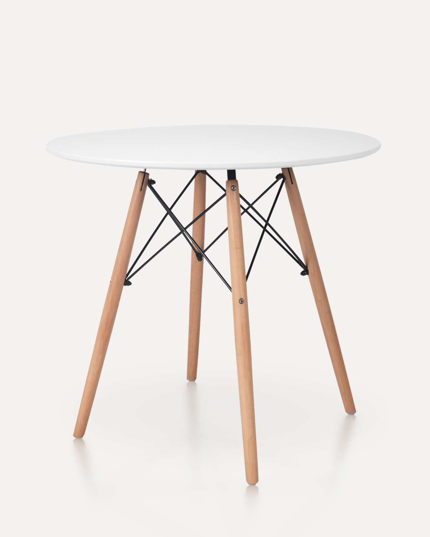 طاولة طعام خشبية مستديرة الشمال طاولة طعام خشبية مستديرة الشمال