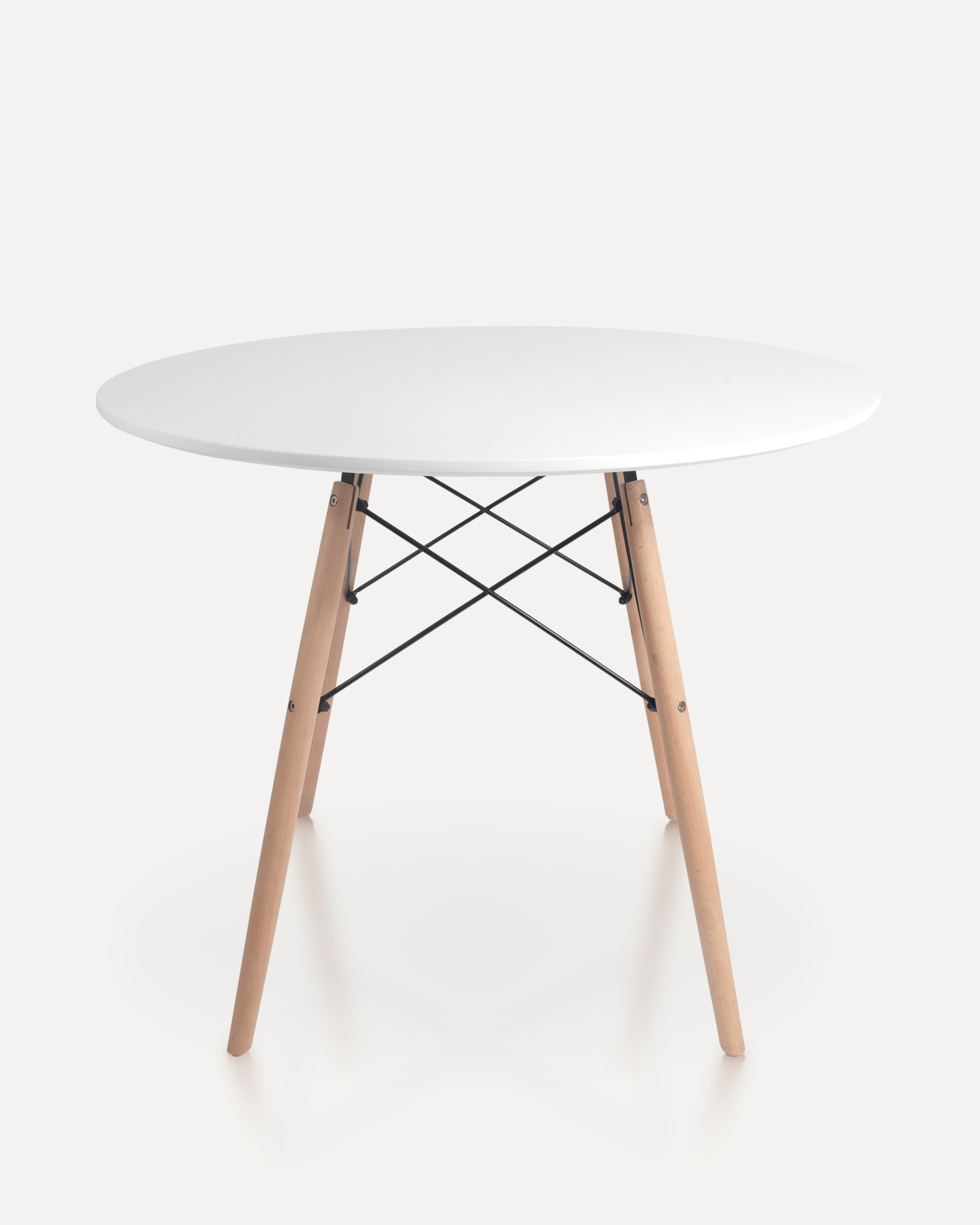 طاولة طعام خشبية مستديرة الشمال طاولة طعام خشبية مستديرة الشمال