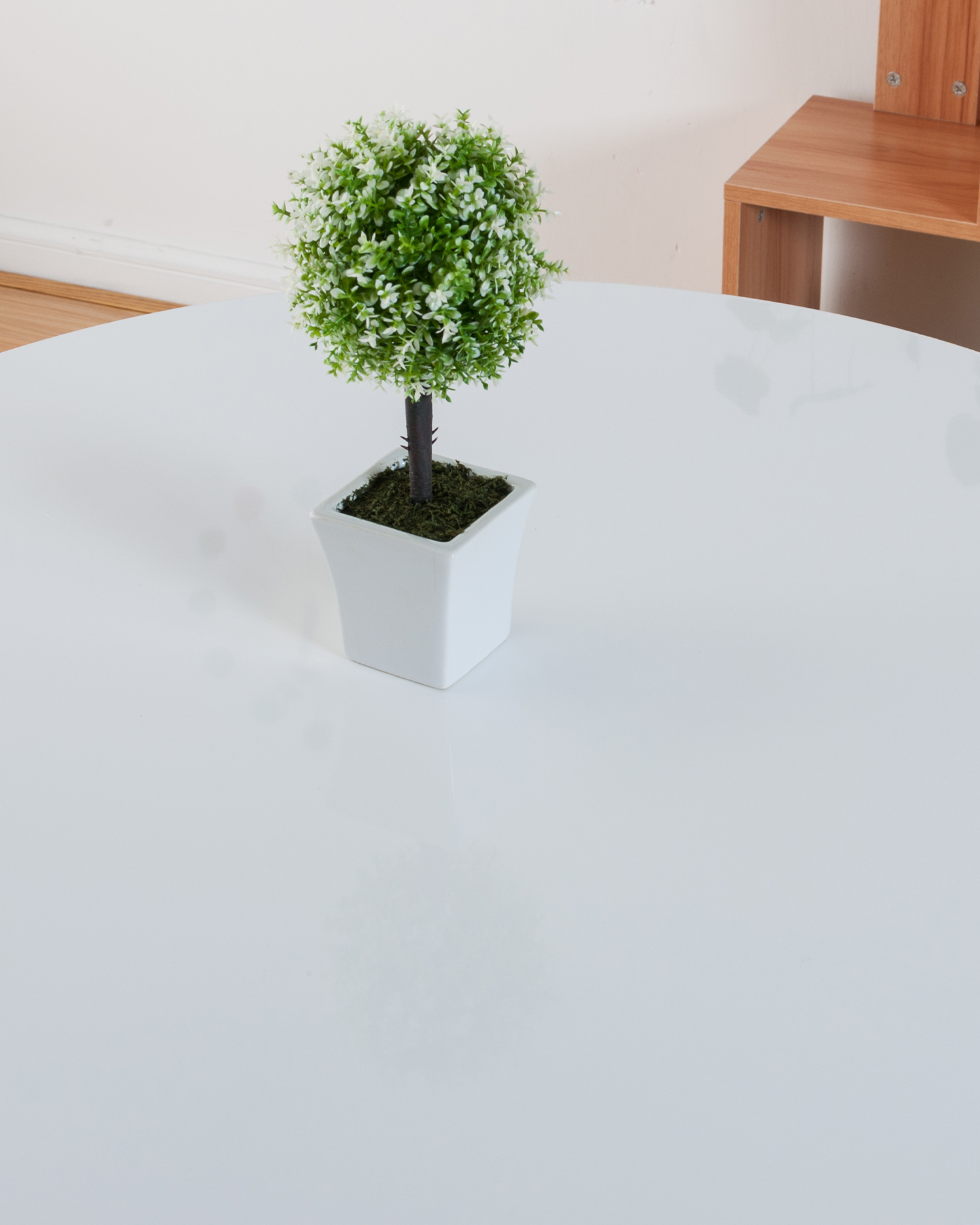 طاولة طعام خشبية مستديرة الشمال طاولة طعام خشبية مستديرة الشمال