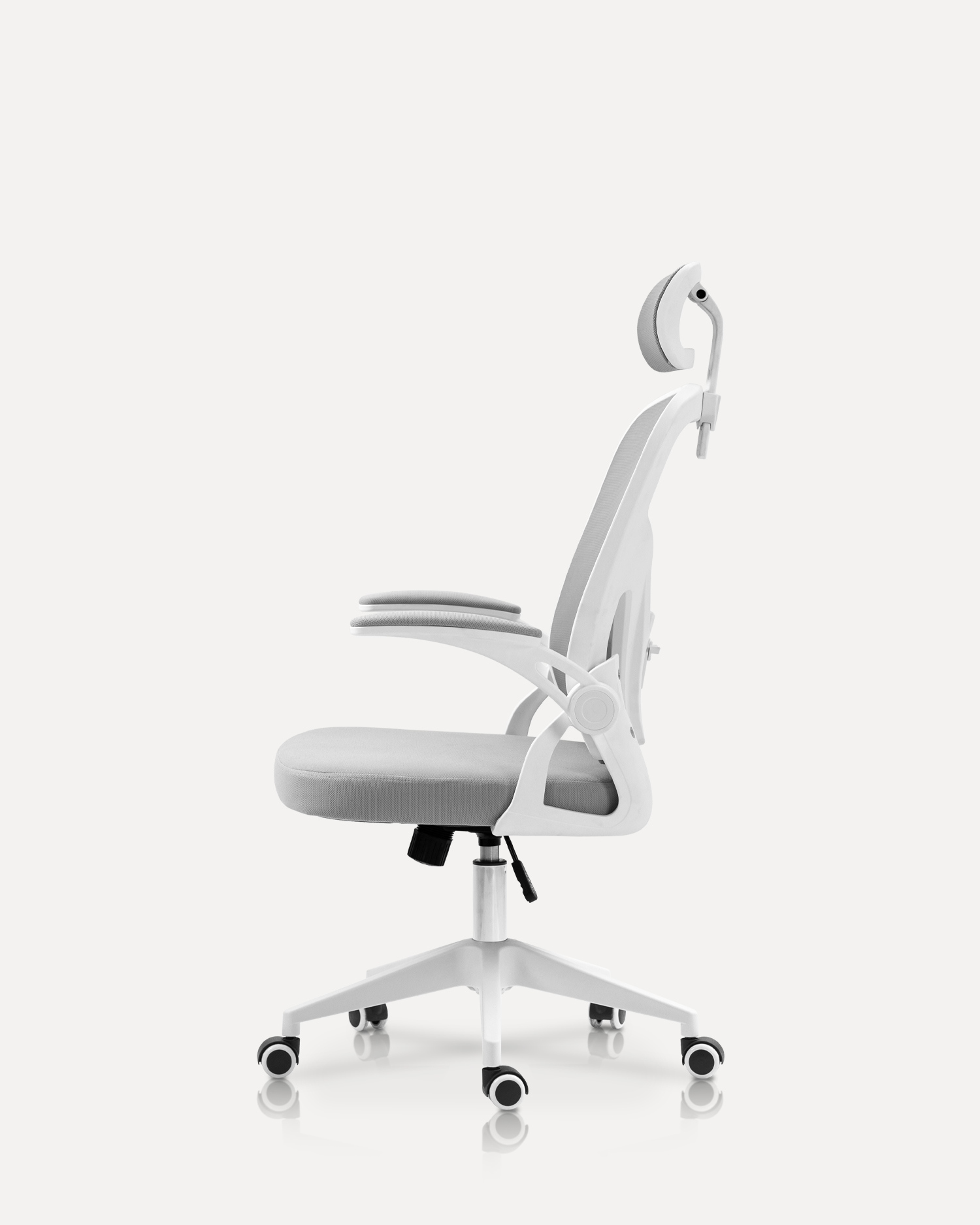 كرسي المكتب مع مسند ذراع قابل للتعديل كرسي المكتب مع مسند ذراع قابل للتعديل